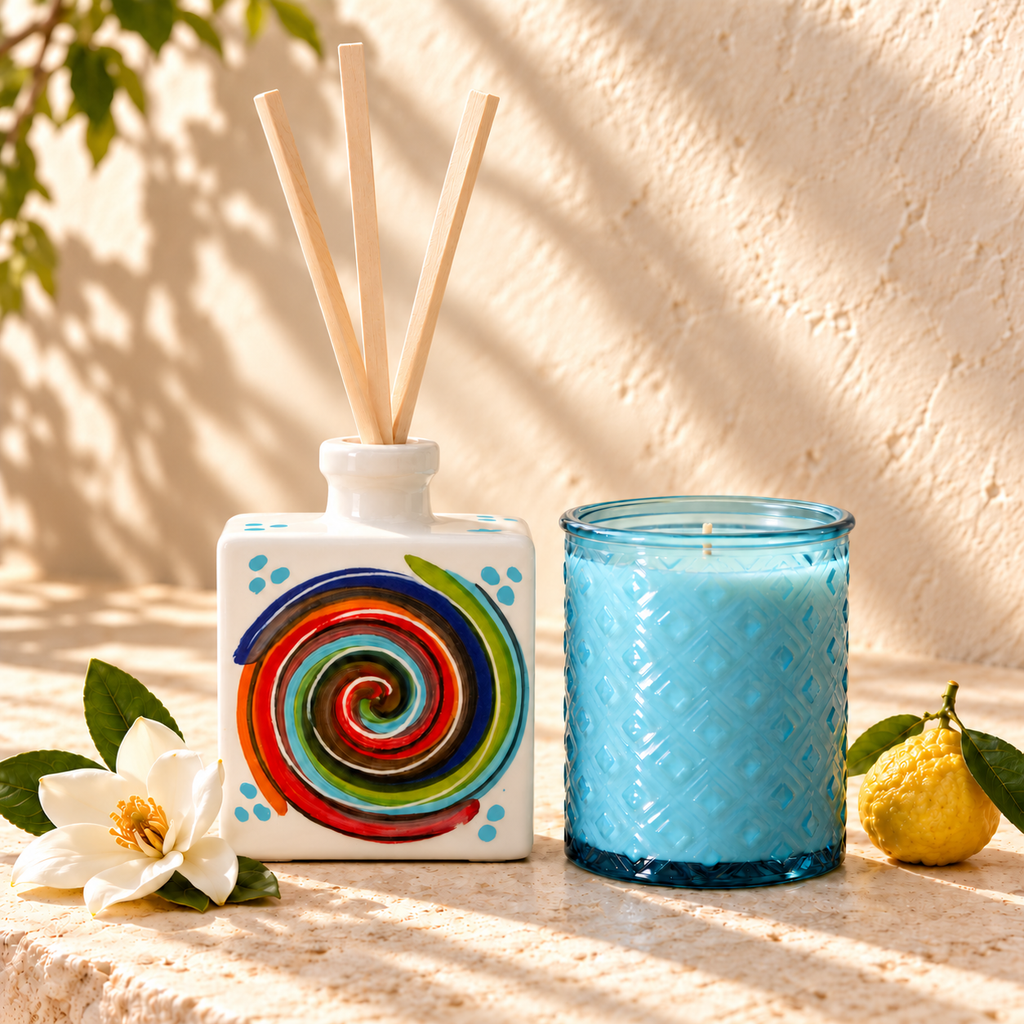 Amalfi Ceramic Reed Diffuser – Limited Edition