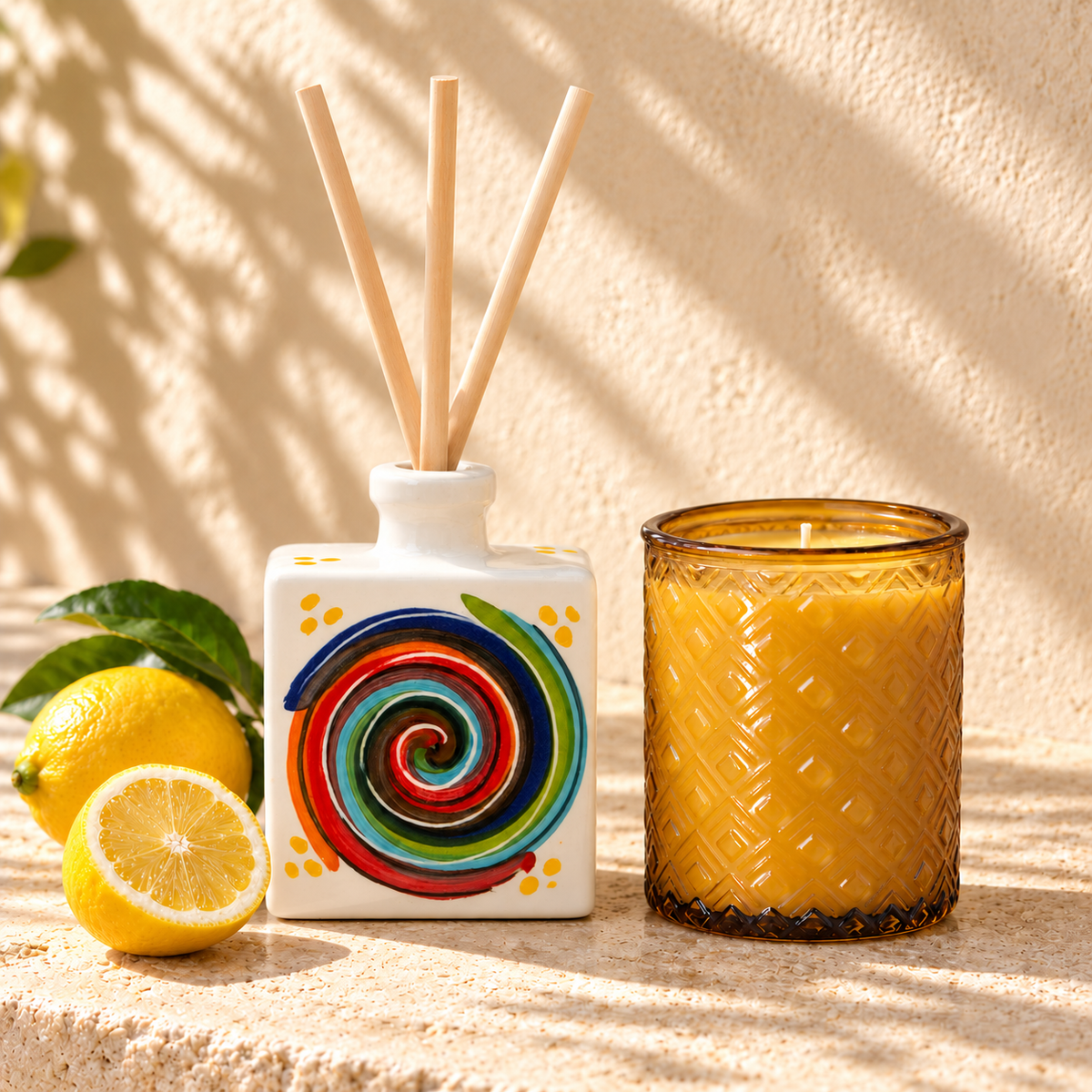 Sorrento Ceramic Reed Diffuser – Limited Edition